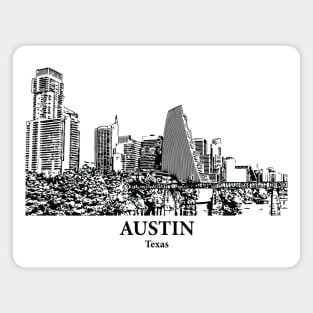 Austin - Texas Magnet